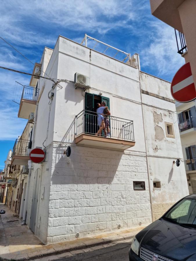 Villa Il Terrazzino Del Mare Polignano a Mare Exterior foto