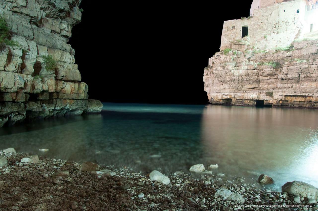 Villa Il Terrazzino Del Mare Polignano a Mare Exterior foto