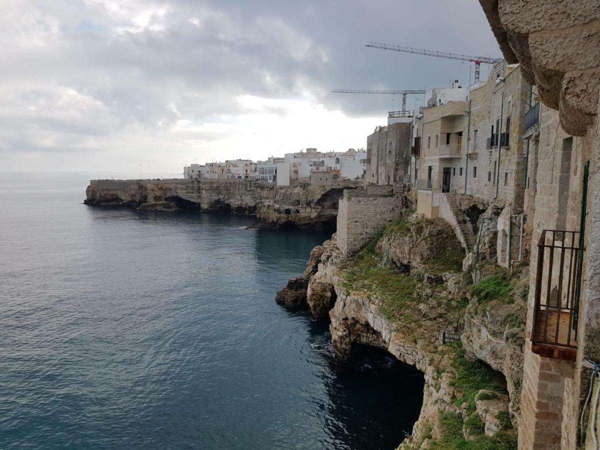 Villa Il Terrazzino Del Mare Polignano a Mare Exterior foto