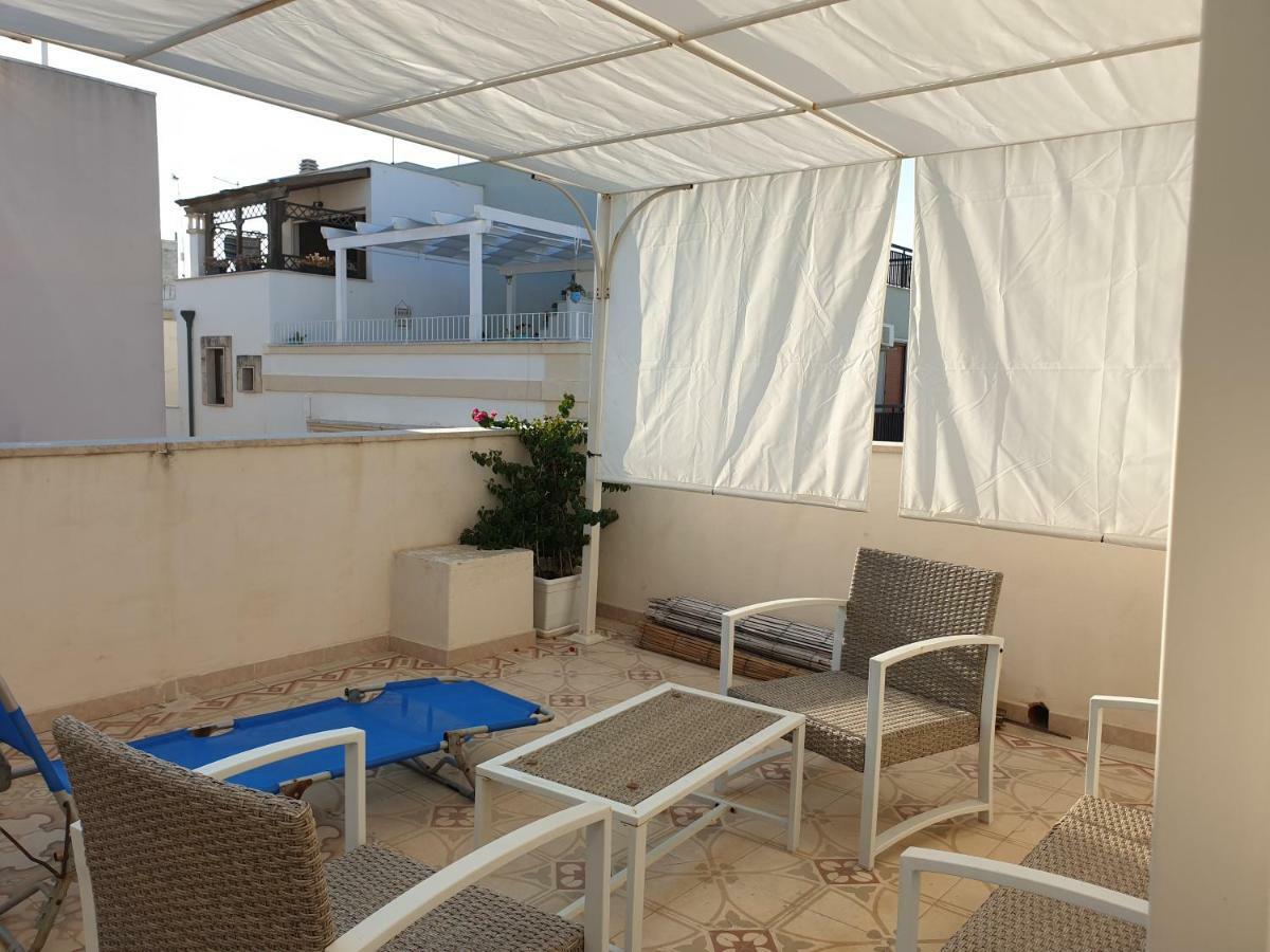 Villa Il Terrazzino Del Mare Polignano a Mare Exterior foto